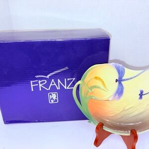 Franz Porcelain Tray